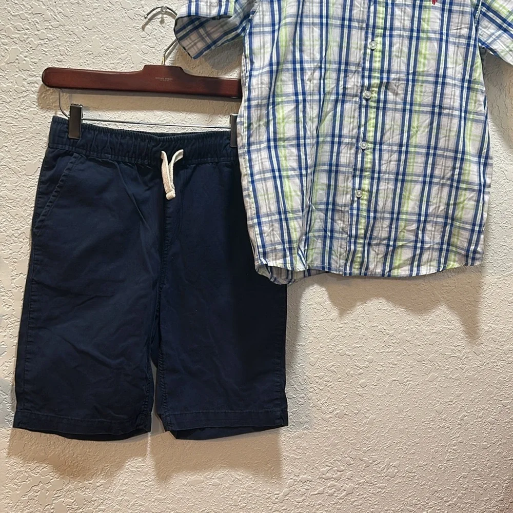 The Children’s place & U.S polo assn. SET boys size 12 GUC - Picture 2 of 10